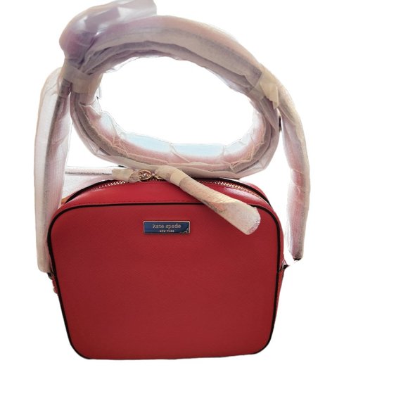 kate spade Handbags - Kate Spade New York - Newbury Lane Cammie Crossbody - Hot Chili Color - NWT
